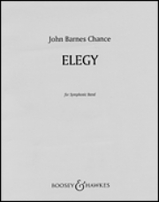 エレジー（ジョン・バーンズ・チャンス）（スコアのみ）【Elegy】