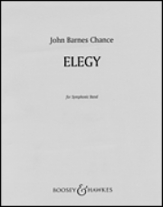 エレジー（ジョン・バーンズ・チャンス）（スコアのみ）【Elegy】