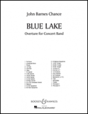 ブルー・レイク  (ジョン・バーンズ・チャンス)（スコアのみ）【Blue Lake】