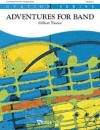 バンドのための冒険 (ジルベール・ティンナー) （スコアのみ）【Adventures for Band】