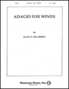 管楽器のためのアダージョ（エリオット・デル・ボルゴ）（スコアのみ）【Adagio for Winds】