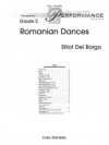 ルーマニア舞曲（エリオット・デル・ボルゴ）（スコアのみ）【Romanian Dances】