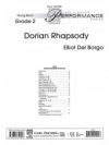 ドリアン・ラプソディ (エリオット・デル・ボルゴ) （スコアのみ）【Dorian Rhapsody】