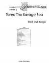 Tame The Savage Sea (エリオット・デル・ボルゴ) （スコアのみ）【Tame The Savage Sea】