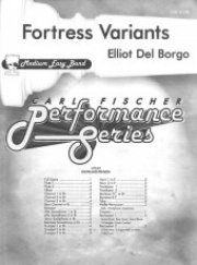 フォートレス変奏曲 (エリオット・デル・ボルゴ) （スコアのみ）【Fortress Variants】