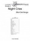 ナイト・クライズ (エリオット・デル・ボルゴ) （スコアのみ）【Night Cries】