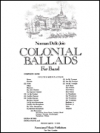コロニアル・バラード  (ノーマン・デロ･ジョイオ)（スコアのみ）【Colonial Ballads】