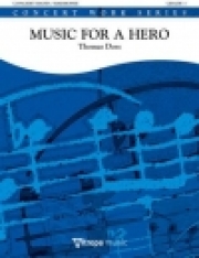 ヒーローの為の音楽  (トーマス・ドス)（スコアのみ）【Music for a Hero】