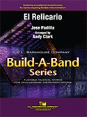 エル・レリカリオ（パソドプレ）（フレックスバンド）（スコアのみ）【El Relicario (Flex-Band)】
