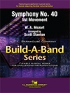交響曲第40番第1楽章（フレックスバンド）（スコアのみ）【Symphony No.40 (Flex-Band)】