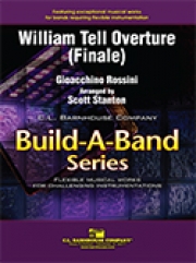 ウィリアム・テル序曲（フィナーレ）（フレックスバンド）（スコアのみ）【William Tell Overture (Finale)(Flex-Band)】
