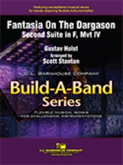 第二組曲より第4楽章「ダーガソンによる幻想曲」（フレックスバンド）（スコアのみ）【Fantasia On The Dargason (From Second Suite) (Flex-Band)】