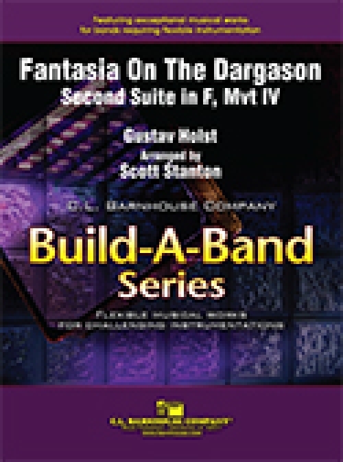 第二組曲より第4楽章 ダーガソンによる幻想曲 フレックスバンド スコアのみ Fantasia On The Dargason From Second Suite Flex Band 吹奏楽の楽譜販売はミュージックエイト