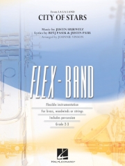シティー・オブ・スターズ（映画「ラ・ラ・ランド」より）（フレックスバンド）（スコアのみ）【City of Stars (from La La Land) (Flex-Band)】