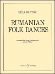 ルーマニア民族舞曲（スコアのみ）【Rumanian Folk Dances】