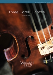 トリオ・ソナタより三つの舞曲（スコアのみ）【Three Corelli Dances】