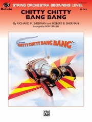 「チキチキバンバン」（同名ミュージカルより）（スコアのみ）【Chitty Chitty Bang Bang】