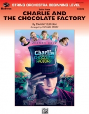 「チャーリーとチョコレート工場」メドレー（スコアのみ）【Suite from Charlie and the Chocolate Factory】