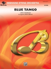 ブルー・タンゴ（スコアのみ）【Blue Tango】