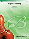 ラッパ吹きの休日（3本のViolinフィーチャー）（スコアのみ）【Bugler's Holiday for Three Violins and String Orchestra】