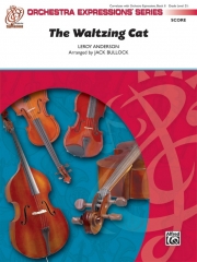 踊る子猫（ルロイ・アンダーソン）（スコアのみ）【The Waltzing Cat】