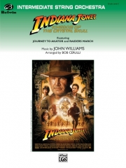 「インディー・ジョーンズ：クリスタル・スカルの王国」メドレー（スコアのみ）【Themes from Indiana Jones and the Kingdom of the Crystal S】
