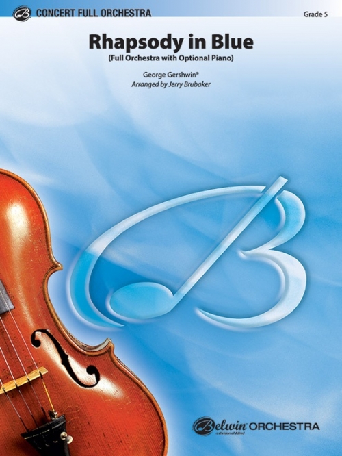 ラプソディー イン ブルー スコアのみ Rhapsody In Blue 吹奏楽の楽譜販売はミュージックエイト