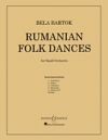 ルーマニア民族舞曲【小編成版】（スコアのみ）【Rumanian Folk Dances】