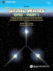 「スター・ウォーズ」叙事詩組曲パート１（スコアのみ）【Suite from The Star Wars® Epic - Part I】