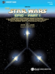「スター・ウォーズ」叙事詩組曲パート２（スコアのみ）【Suite from The Star Wars Epic - Part II】