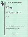 ペール・ギュント第二組曲（スコアのみ）【Peer Gynt; Suite No. 2, Op. 55】