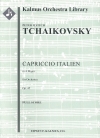 イタリア奇想曲 (ピョートル・チャイコフスキー)（スコアのみ）【Capriccio Italien, Op. 45】