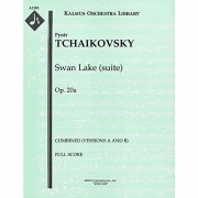 白鳥の湖組曲（スコアのみ）【Swan Lake Suite, Op. 20a】