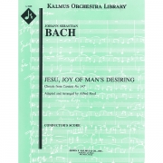 主よ人の望みの喜びよ(A.リード編曲)（スコアのみ）【Jesu, Joy of Man's Desiring】