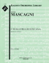 「カヴァレリア・ルスティカーナ」より間奏曲（スコアのみ）【Cavalleria Rusticana: Intermezzo Sinfonico】