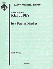 ペルシャの市場にて（スコアのみ）【In a Persian market】