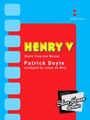 ヘンリー五世（同名映画より、デメイ編曲）（スコアのみ）【Henry V – Suite from the Movie】