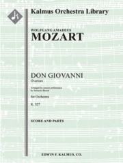 ドン・ジョヴァンニ序曲  (モーツァルト)（スコアのみ）【Don Giovanni, K. 527: Overture】