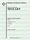 ドン・ジョヴァンニ序曲  (モーツァルト)（スコアのみ）【Don Giovanni, K. 527: Overture】