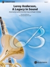 ルロイ・アンダーソン・メドレー（ラッパ吹きの休日、他全3曲）（スコアのみ）【Leroy Anderson: A Legacy in Sound】