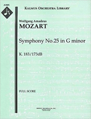 交響曲 第25番 ト短調 K.183（スコアのみ）【Symphony No. 25 in G minor, K. 183/173dB】