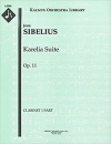 カレリア組曲 Op.11（スコアのみ）【Karelia Suite, Op. 11】