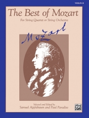 ザ・ベスト・オブ・モーツァルト （2nd ヴァイオリン）【The Best of Mozart】