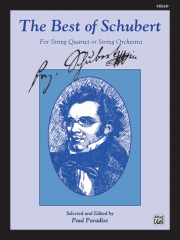 ザ・ベスト・オブ・シューベルト（チェロ）【The Best of Schubert】