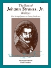ザ・ベスト・オブ・ヨハン・シュトラウスJr.ワルツ集 （スコア）【The Best of Johann Strauss, Jr. Waltzes】