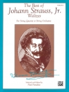 ザ・ベスト・オブ・ヨハン・シュトラウスJr.ワルツ集 （2nd ヴァイオリン）【The Best of Johann Strauss, Jr. Waltzes】