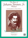ザ・ベスト・オブ・ヨハン・シュトラウスJr.ワルツ集 （ヴィオラ）【The Best of Johann Strauss, Jr. Waltzes】