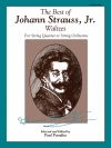 ザ・ベスト・オブ・ヨハン・シュトラウスJr.ワルツ集 （ストリングベース）【The Best of Johann Strauss, Jr. Waltzes】