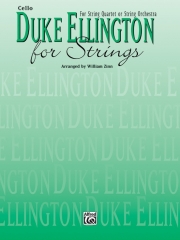 デューク・エリントン・ストリング集（チェロ）【Duke Ellington for Strings】
