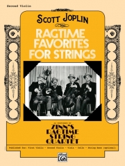 ラグタイム集 （2nd ヴァイオリン）【Ragtime Favorites for Strings】